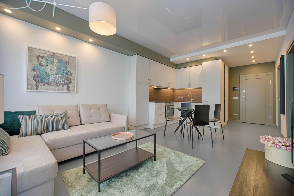 Garage vloercoating - RAL 7047