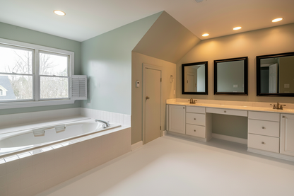 Garage vloercoating - RAL 9010