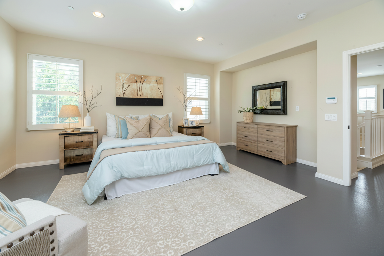 Garage vloercoating - RAL 7026