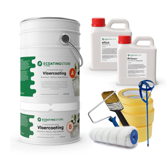 Vloercoating - Bundel - 25m²